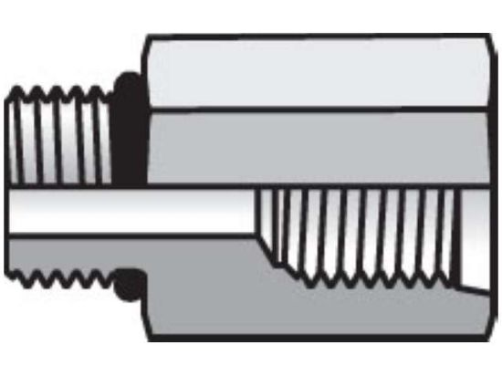 Picture of 16-12 F5OG5-SS FKM - Pipe & Port Reducer, Expander, Conversion F5OG5