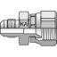Picture of 4-4XHMKA6S - Komatsu 30° Flare, Metric Thread Adapters