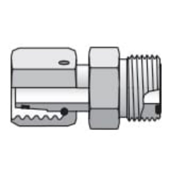 Picture of 10-16S LOHU86-S - Conversion Adapters for Tube and Hose Connections