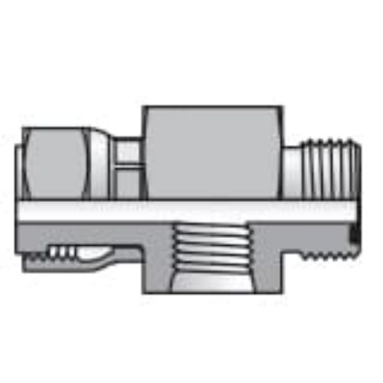 Picture of 8-4 LOHL6G5TP-S FKM - In-Line Diagnostic Fittings and Adapters