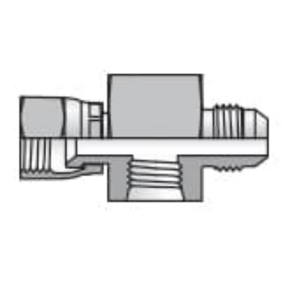 Picture of 10-4 XHX6G5TP-S - In-Line Diagnostic Fittings and Adapters
