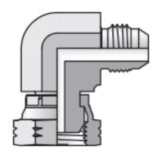 Picture of 8XEMK46S - Conversion Adapters for Tube and Hose Connections