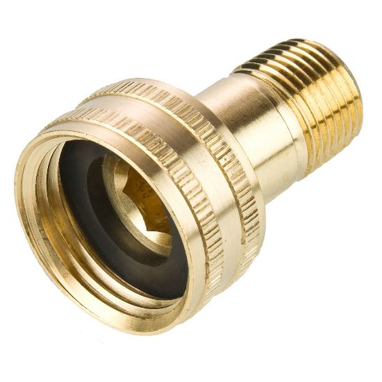 Picture of 88GH-12-4 - Brass Garden Hose Fittings