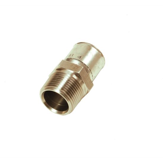 Picture of 10191N-4-4 - Permanent Fittings for PTFE Hose - 91/91N