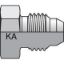 Picture of 4PNMKAS - Komatsu 30° Flare, Metric Thread Adapters