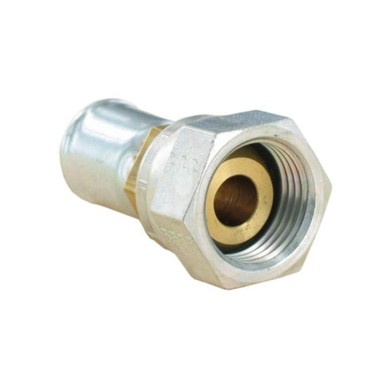 Picture of 10791N-4-4 - Permanent Fittings for PTFE Hose - 91/91N
