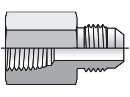 Picture of 6-6 GTX-SS BP - Triple-Lok 37° Straight GTX