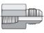 Picture of 6-6 GTX-SS BP - Triple-Lok 37° Straight GTX