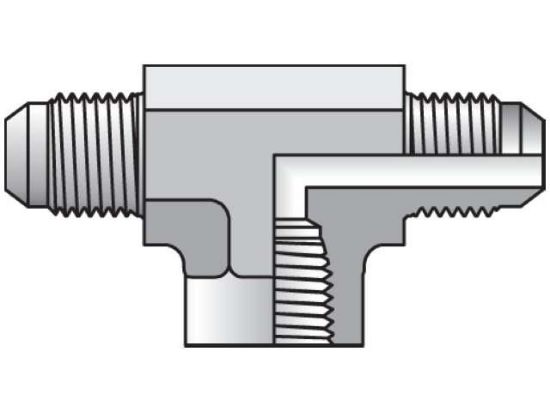 Picture of 8 OBTX-S - Triple-Lok 37° Tee OTX