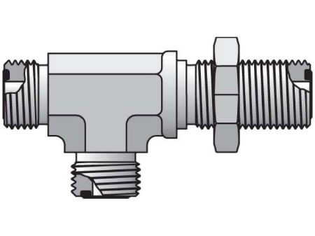 Picture for category Seal-Lok ORFS Tee WJJLO