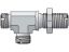 Picture of 12 WJJL-S - Seal-Lok ORFS Tee WJJLO