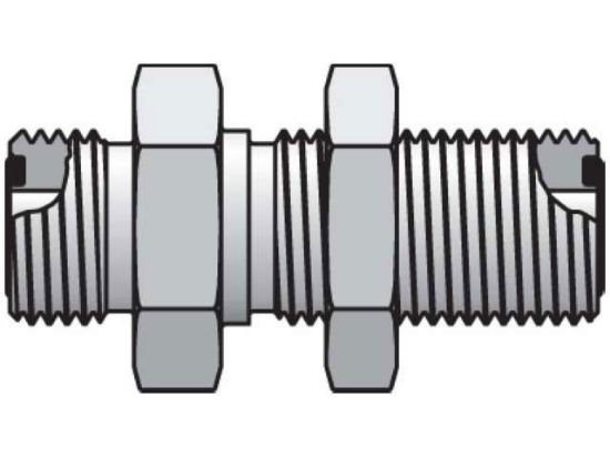 Picture of 12 WL-S - Seal-Lok ORFS Straight WLO