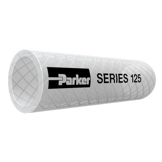 Picture of 125-05000300 - NEXBRAID® PVC Clear Standard Wall General Service Hose, Series 125