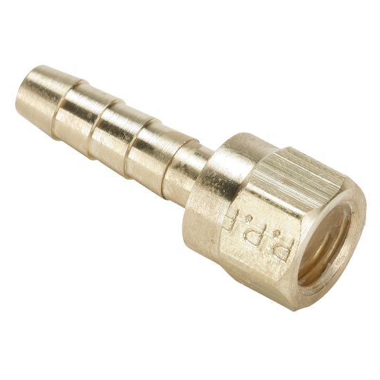Picture of 128HBLSV-4-4 - Brass Hose Barb Fittings