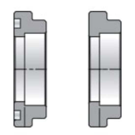 Picture of 12B3HQ2SX - 4-Bolt Hydraulic Flanges and Components
