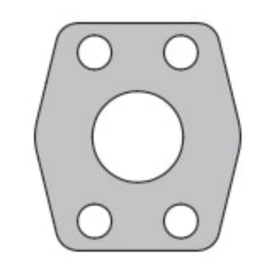 Picture of 16CP2SX - 4-Bolt Hydraulic Flanges and Components