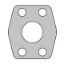 Picture of 12CP1SX - 4-Bolt Hydraulic Flanges and Components