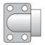Picture of 12G5EQ1BSXK - 4-Bolt Hydraulic Flanges and Components