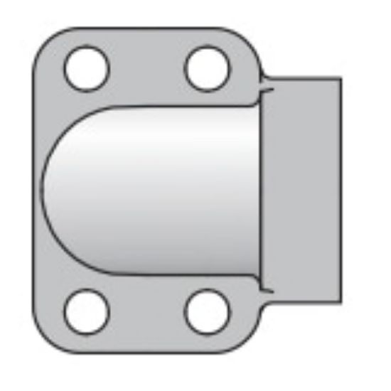 Picture of 12GEQ1BSXK - 4-Bolt Hydraulic Flanges and Components