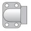 Picture of 12GEQ1BSXK - 4-Bolt Hydraulic Flanges and Components