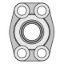 Picture of 12GQ1BSXK - 4-Bolt Hydraulic Flanges and Components