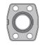 Picture of 12SPGG5Q1BSX - 4-Bolt Hydraulic Flanges and Components