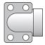 Picture of 16-12W6EQ1PSX - 4-Bolt Hydraulic Flanges and Components