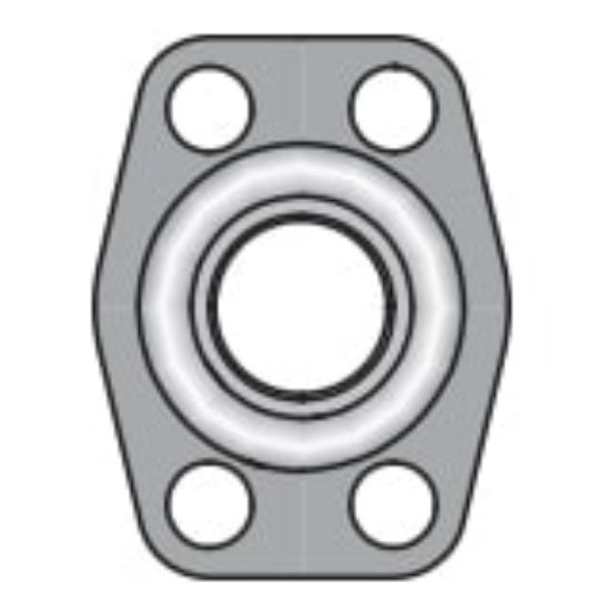 Picture of 12WB3Q1PSX - 4-Bolt Hydraulic Flanges and Components