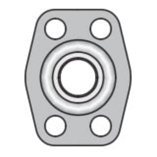 Picture of 12WB5Q2PSX - 4-Bolt Hydraulic Flanges and Components