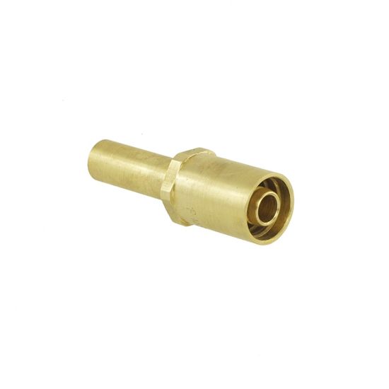 Picture of 13491N-12-12 - Permanent Fittings for PTFE Hose - 91/91N