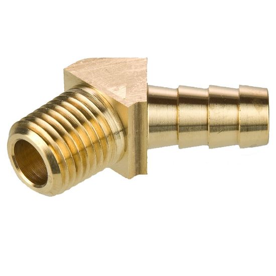 Picture of 139HB-4-4 - Brass Hose Barb Fittings