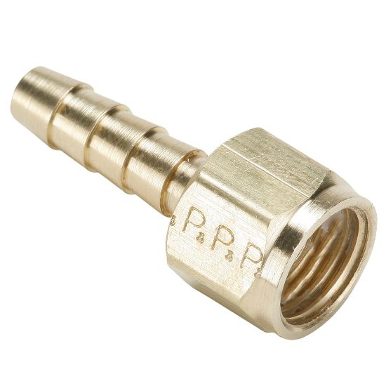 Picture of 146HBLFSV-4-6 - Brass Hose Barb Fittings