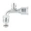 Picture of 15K26-8-8-PB - Crimp Style Hydraulic Hose Fitting – 26 Series Fittings