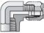 Picture of 4-4 DU-S - Ferulok 90° Elbow DBU