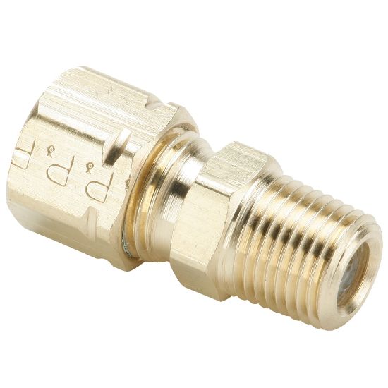 Picture of 68CA-2-2 - Brass Compression Fittings, Compress-Align