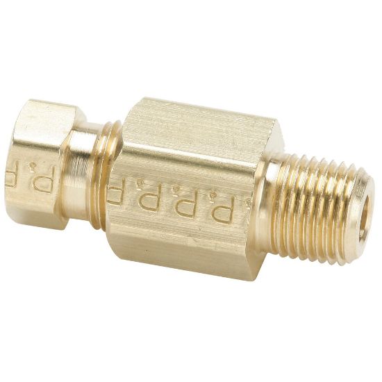Picture of 68HD-8-12 - Brass flareless tube fitting, Hi-Duty