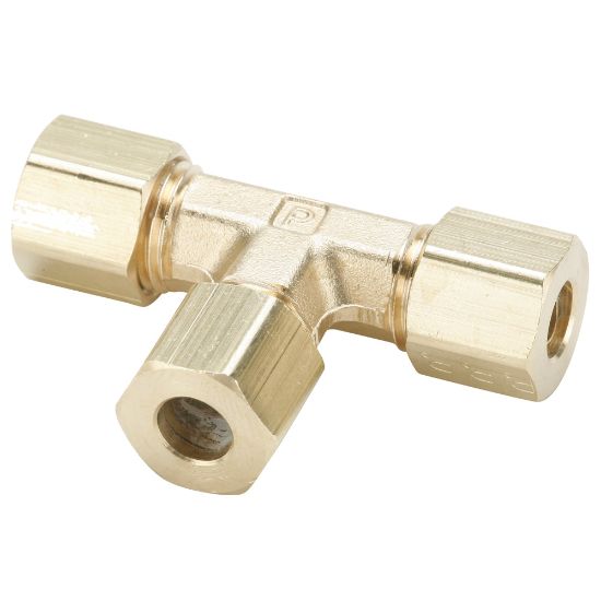 Picture of 164C-6 - Inch Brass Compression Fittings