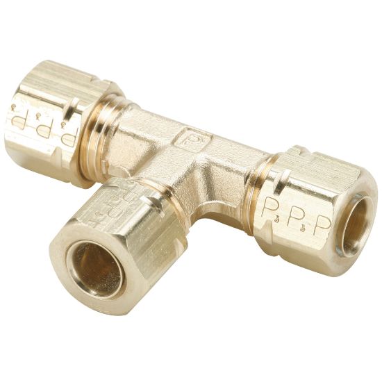 Picture of 164CA-2 - Brass Compression Fittings, Compress-Align