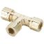 Picture of 164CA-6 - Brass Compression Fittings, Compress-Align