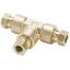 Picture of 164HD-8 - Brass flareless tube fitting, Hi-Duty