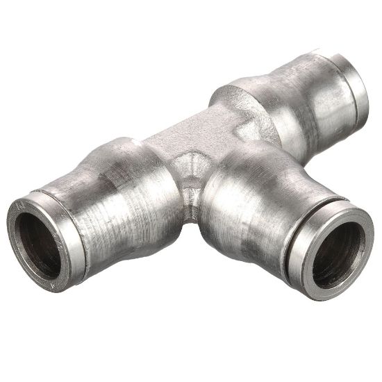 Picture of 164PLM-6 - Electroless Nickel Plated Brass Push-to-Connect Fittings - Prestolok PLM