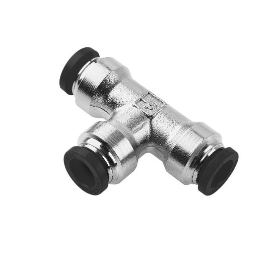 Picture of 164PLP-2 - Push-to-Connect Nickel Plated Instant Fittings - Prestolok PLP Metal