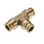 Picture of 164PTC-4 - Air Brake D.O.T. composite & brass push-to-connect fittings - PTC & PTCR