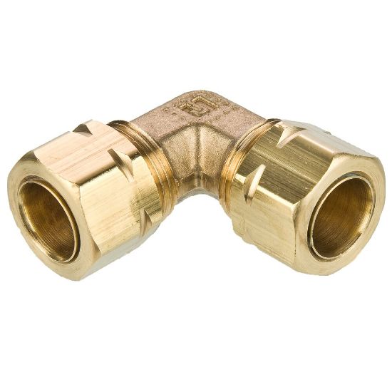 Picture of 165CA-2 - Brass Compression Fittings, Compress-Align