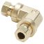 Picture of 165HD-8 - Brass flareless tube fitting, Hi-Duty
