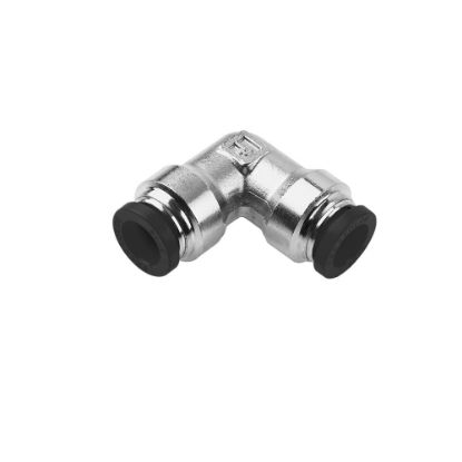Picture of 165PLP-4 - Push-to-Connect Nickel Plated Instant Fittings - Prestolok PLP Metal