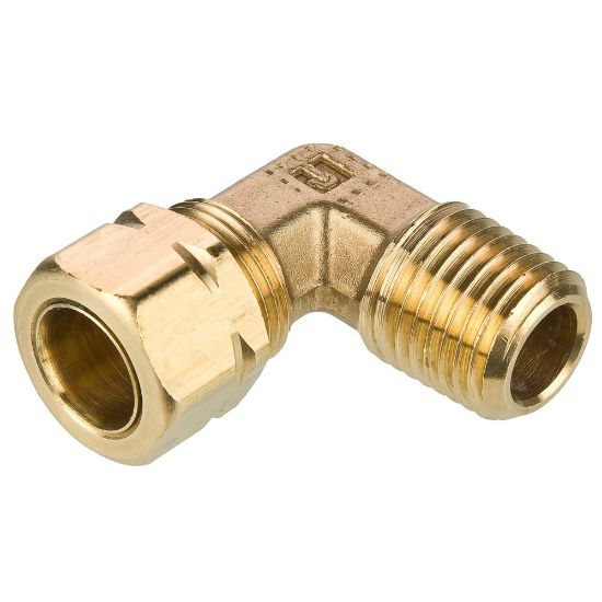 Picture of 169CA-5-4 - Brass Compression Fittings, Compress-Align