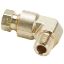 Picture of 169HD-3-2 - Brass flareless tube fitting, Hi-Duty