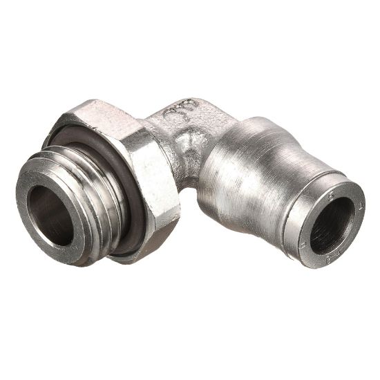 Picture of 169PLM-12M-4G - Electroless Nickel Plated Brass Push-to-Connect Fittings - Prestolok PLM