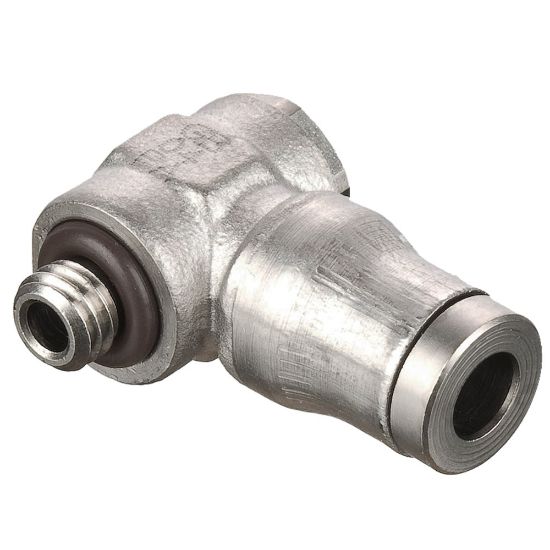 Picture of 169PLMBJ-8M-2G - Electroless Nickel Plated Brass Push-to-Connect Fittings - Prestolok PLM